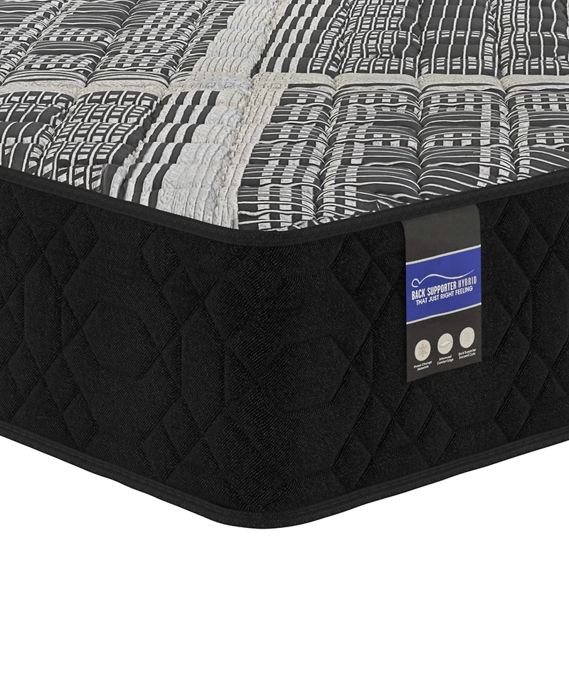 Spring Air Francesca 13.5" Hybrid Firm Tight Top Mattress, Full