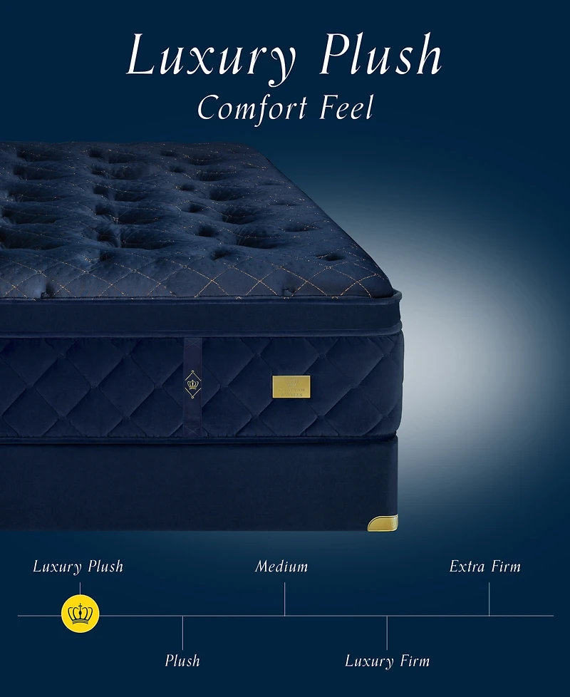 Spring Air St Pierre 17" Super Plush Euro Pillow Top Mattress, Queen