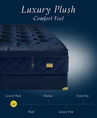 Spring Air St Pierre 17" Super Plush Euro Pillow Top Mattress, Queen