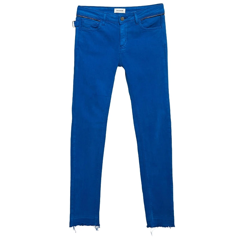 Pre-Owned Zadig & Voltaire Women's Denim Eva Cher Jeans