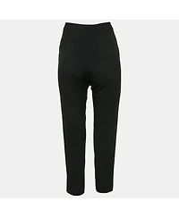Pre-Owned Chloe Women's Crepe Formal Trouser