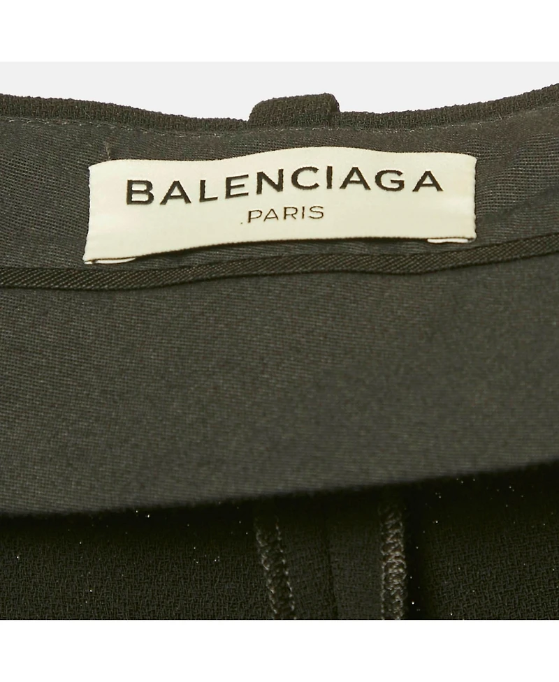 Pre-Owned Balenciaga Women's Crepe Tailored Trouser