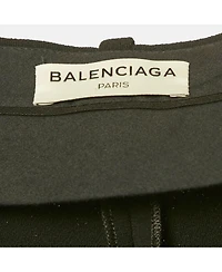 Pre-Owned Balenciaga Women's Crepe Tailored Trouser
