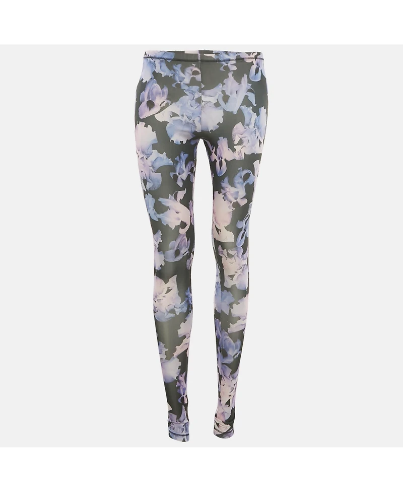 Pre-Owned Alexander Mcqueen Women's Floral Print Leggings