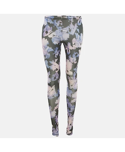 Pre-Owned Alexander Mcqueen Women's Floral Print Leggings