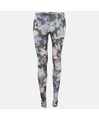 Pre-Owned Alexander Mcqueen Women's Floral Print Leggings