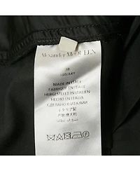 Pre-Owned Alexander Mcqueen Women's Cotton And Silk Tailored Trousers