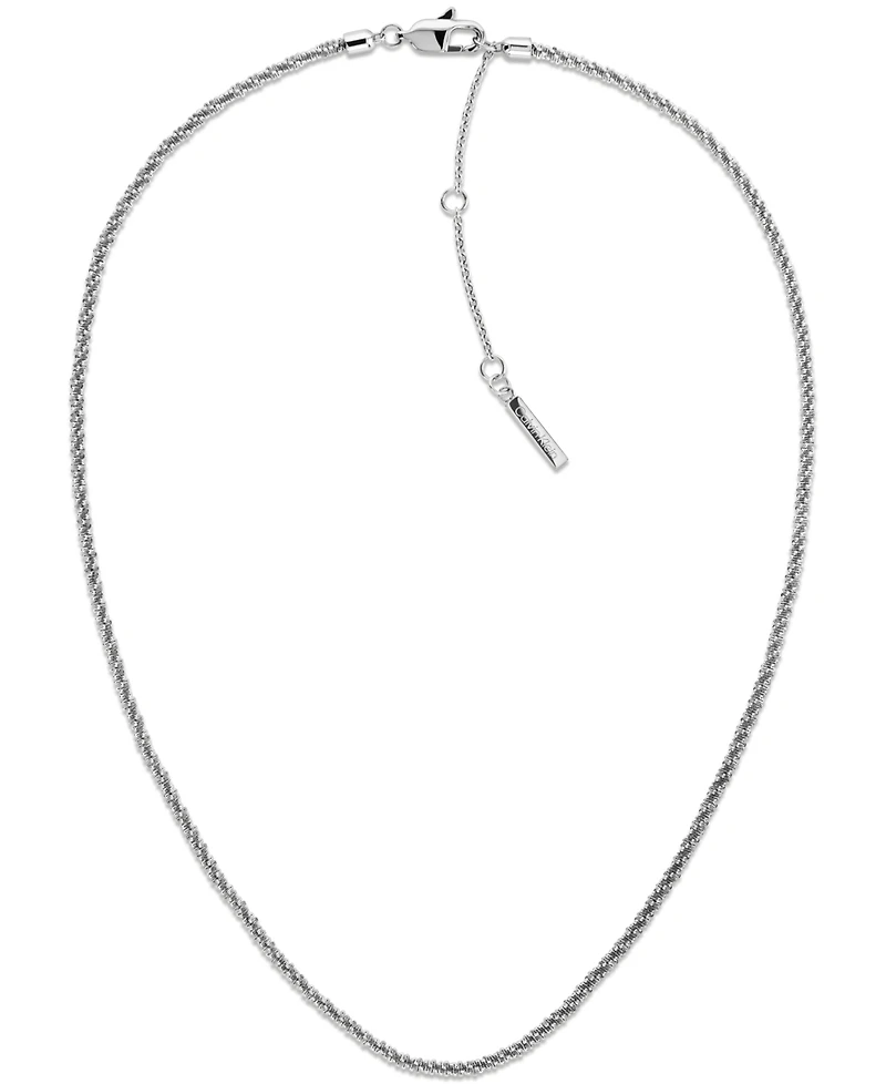 Calvin Klein Layered Chain Ball Necklace Gift Set