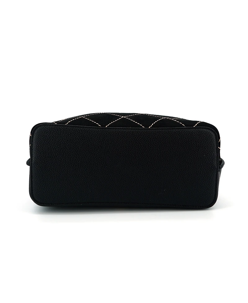 Like Dreams Velvet Bow Knot Medium Tote Bag