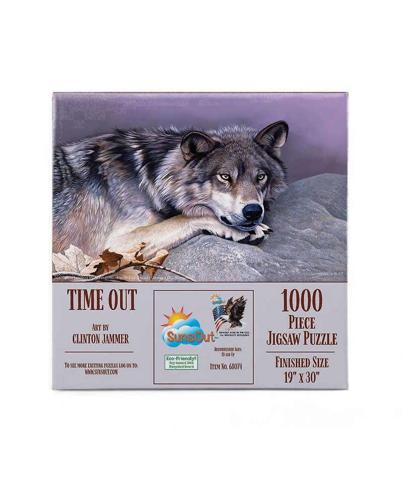 SunsOut Time Out 1000 piece Jigsaw Puzzle for Adults