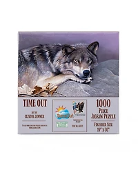 SunsOut Time Out 1000 piece Jigsaw Puzzle for Adults