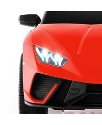 Hongge 24V Kids Ride On Lamborghini Car Two Seater Electric Vehicle With Remote Control