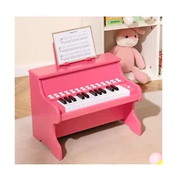 Hongge 25 Key Kids Piano Keyboard with Teaching Mode