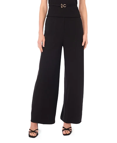Vince Camuto Women's Pull-On Wide Leg Pants