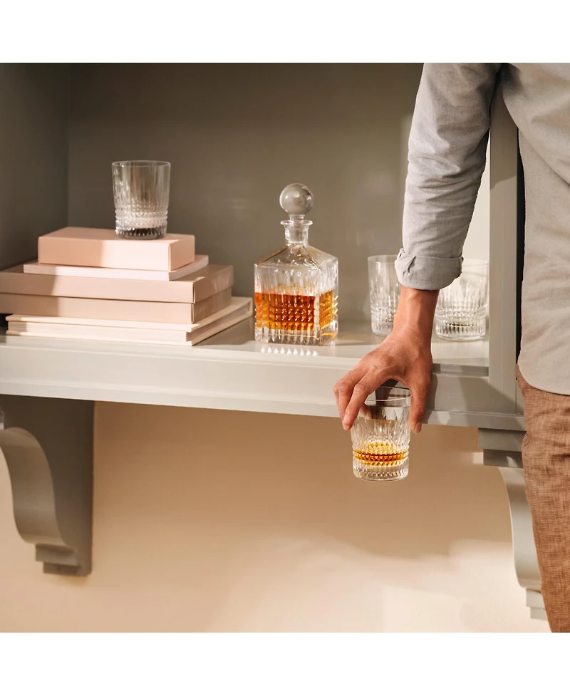 Waterford Lismore Diamond Square Decanter