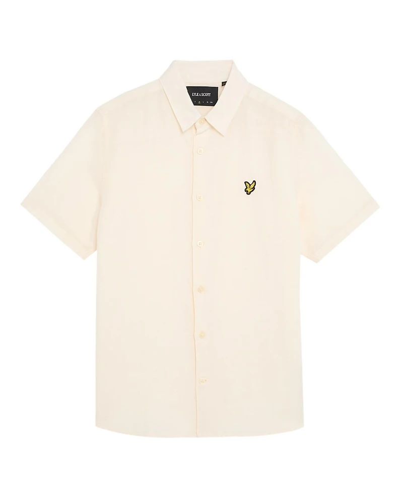 Lyle & Scott Men's Hemp Short Sleeve Shirt