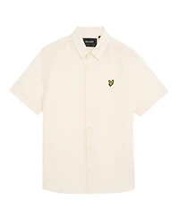 Lyle & Scott Men's Hemp Short Sleeve Shirt