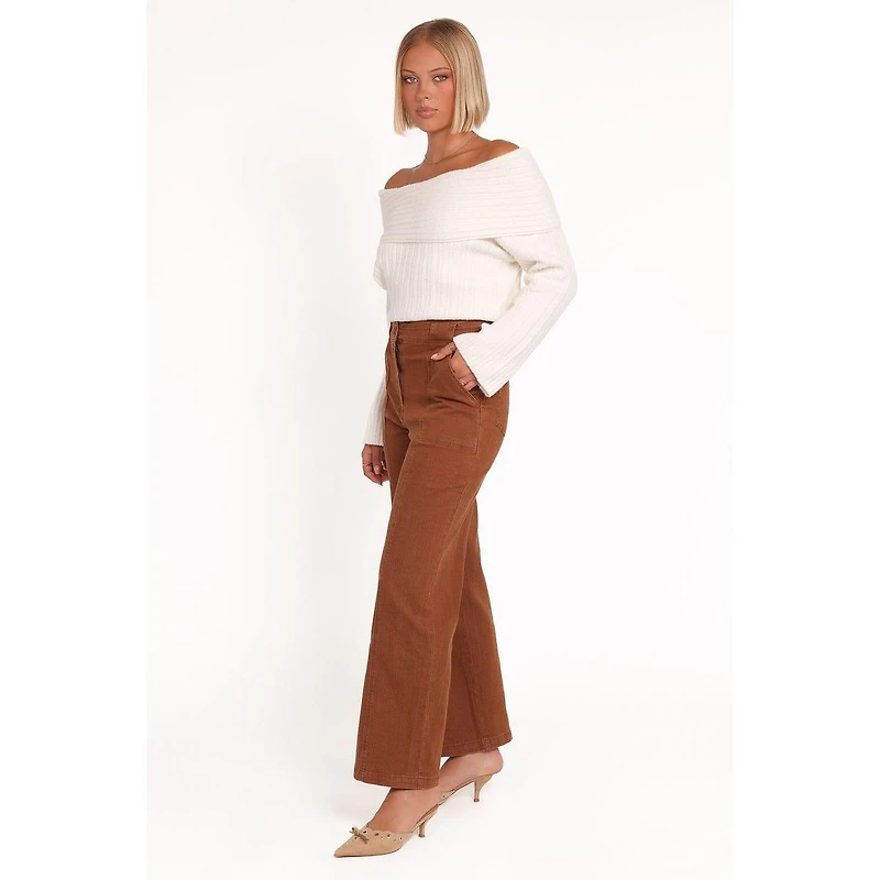 Petal and Pup Women's Hayes Wide Leg Pant