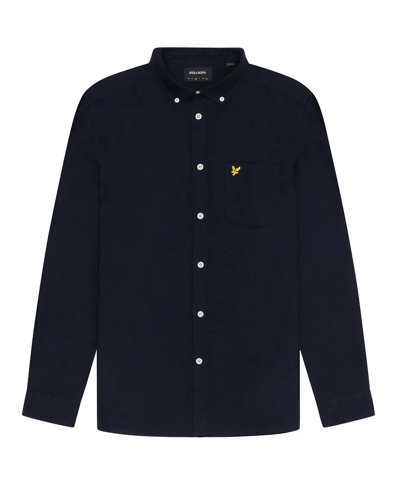 Lyle & Scott Men's Plain Oxford Shirt