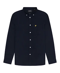 Lyle & Scott Men's Plain Oxford Shirt
