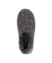 Muk Luks Men's Camo Cuff Cap, Navy, One