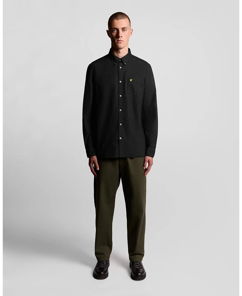 Lyle & Scott Men's Plain Oxford Shirt