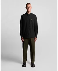Lyle & Scott Men's Plain Oxford Shirt