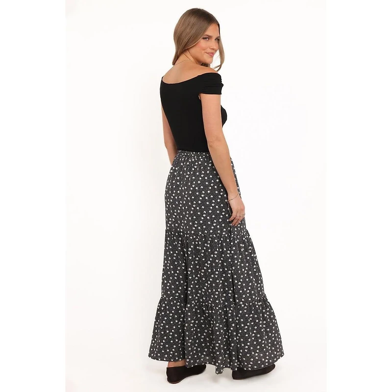 Petal and Pup Women's Vincent Tier Maxi Skirt