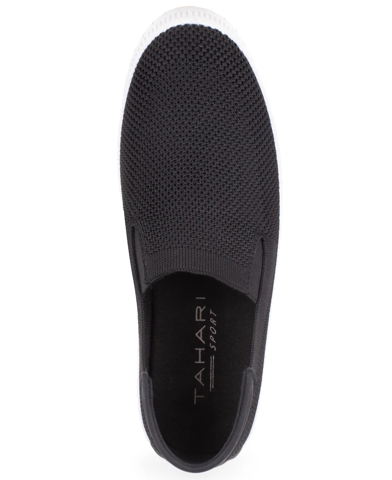 Tahari Women's Appollonia Slip-On Platform Sneakers