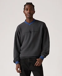Levi's Men's V-Neck Long-Sleeve Sweatshirt