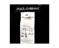 Pre-Owned Dolce & Gabbana Women's Knit Lace Trim Detail Mini Dress