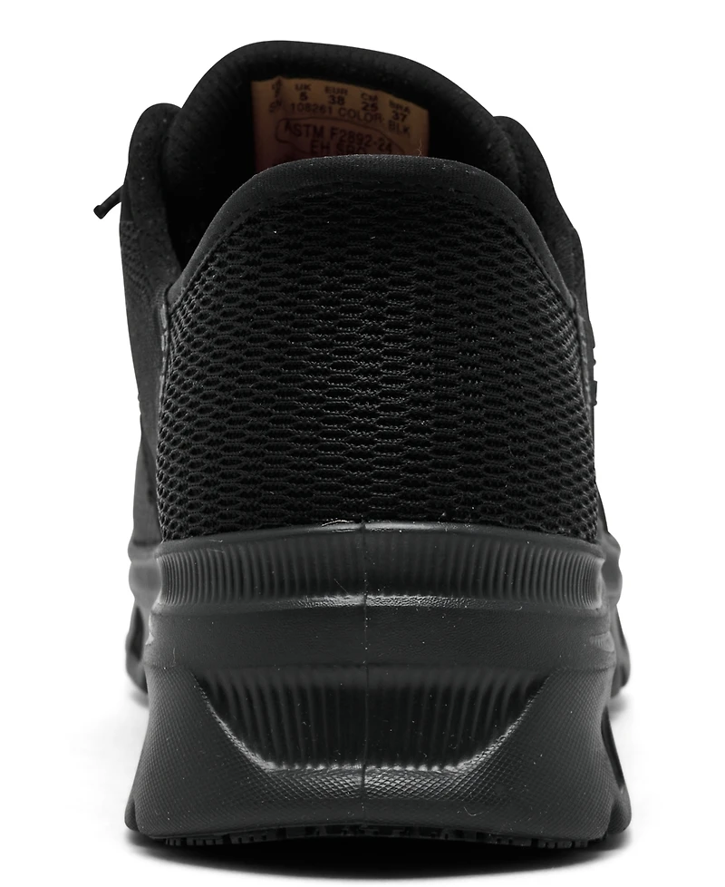 Skechers Women's Slip-ins Work Slip-Resistant: Glide - Step Pro Edura Sneakers from Finish Line