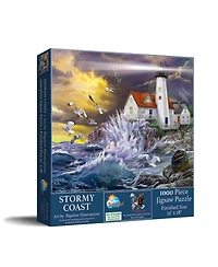 SunsOut Stormy Coast 1000 piece Jigsaw Puzzle for Adults