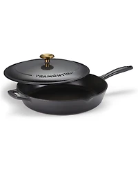 Tramontina Bestow Enameled Cast Iron 12" Skillet with Lid