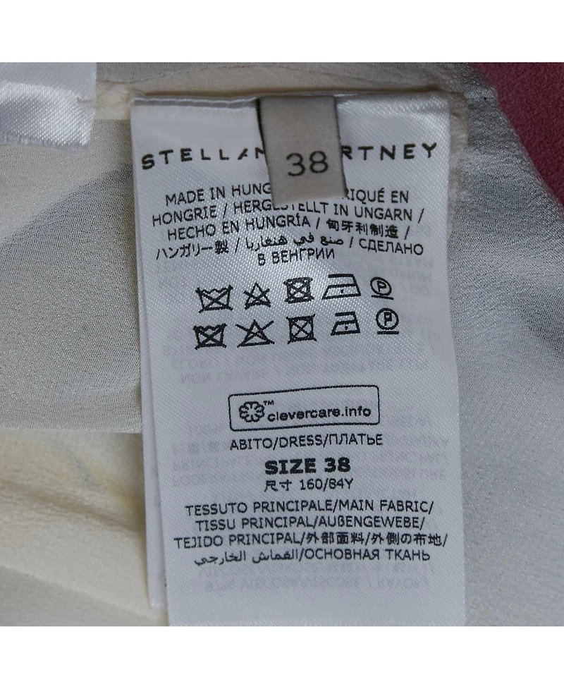 Pre-Owned Stella Mccartney Women's Printed Crepe Mini Dress