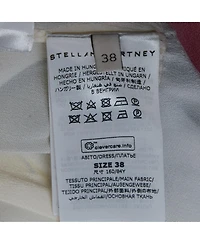 Pre-Owned Stella Mccartney Women's Printed Crepe Mini Dress