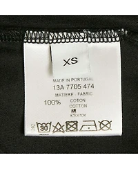 Pre-Owned Givenchy Women's Black Logo Print Cotton Oversized T-Shirt