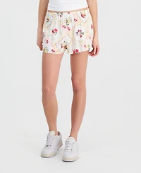 Madden Girl Juniors' Elastic-Waist Shorts