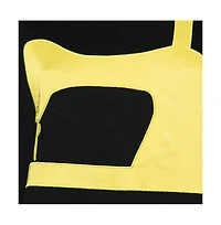 Pre-Owned Moschino Women's Cheap And Chic Black Jersey Sewing Machine Appliqued T-Shirt