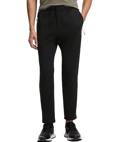 Boss by Hugo Men's Reflective Details Regular-Fit Tracksuit Pants