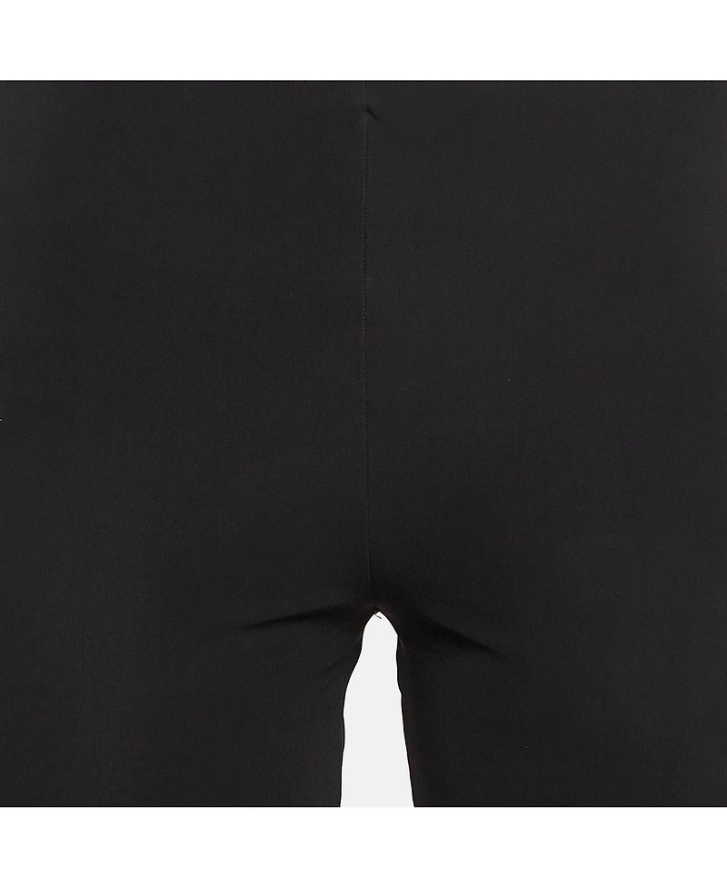 Pre-Owned Roberto Cavalli Women's Black Sequin Jersey Leggings