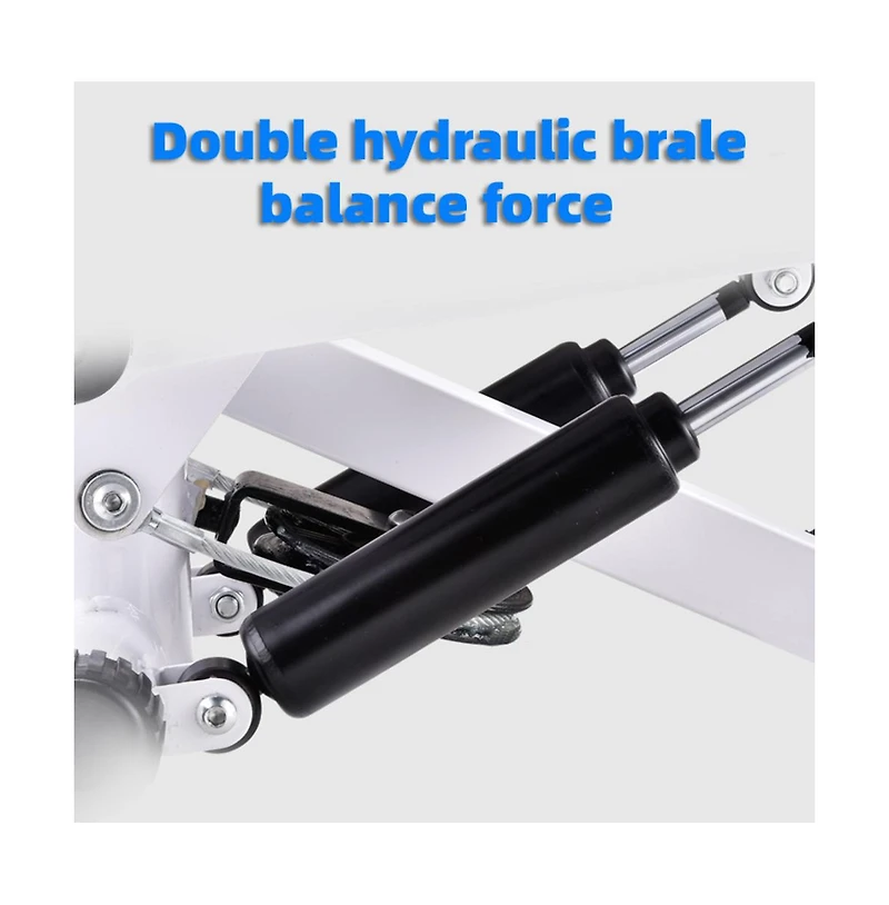 Artudatech Stepper Machine with Handles & Resistance Cords for Low-Impact Full Body Cardio, Features Lcd Display