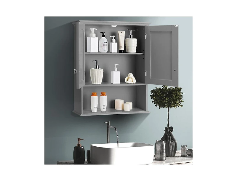 Clihome Smart 3-Tier Bathroom Organizer