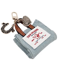 True Religion Buddha Mini Tote Bag Charm