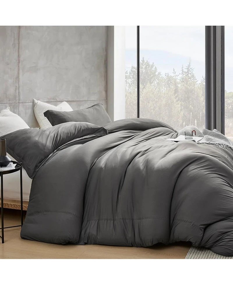 Coma Inducer Look At This Thicky Extra-Thick Oversized 3-Pc. Comforter Set, Beluga Baby Gray
