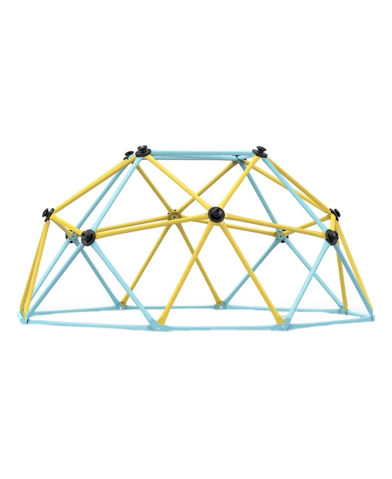 Sugift 6FT Kids Climbing Dome 600 Lb Capacity Indoor Outdoor