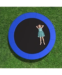 Hongge Trampoline Replacement Safety Pad Waterproof Pvc Foam Spring Cover For Inner Net