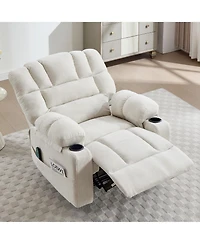 Sumyeg Massage Recliner Chair Sofa with Heating Vibration