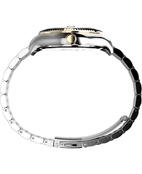 Timex Women's Quartz Analog Two-Tone Stainless Steel Watch, 34mm