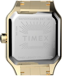 Timex Women's Quartz Analog Gold-Tone Stainless Steel Watch, 23mm